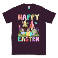 Plum Happy Easter gnomies Easter Day Classic Tee - CowGirlArtShop