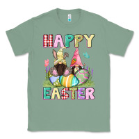 Sage Happy Easter gnomies Easter Day Classic Tee - CowGirlArtShop