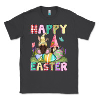 Smoke Happy Easter gnomies Easter Day Classic Tee - CowGirlArtShop
