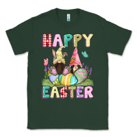 Sports Green Happy Easter gnomies Easter Day Classic Tee - CowGirlArtShop
