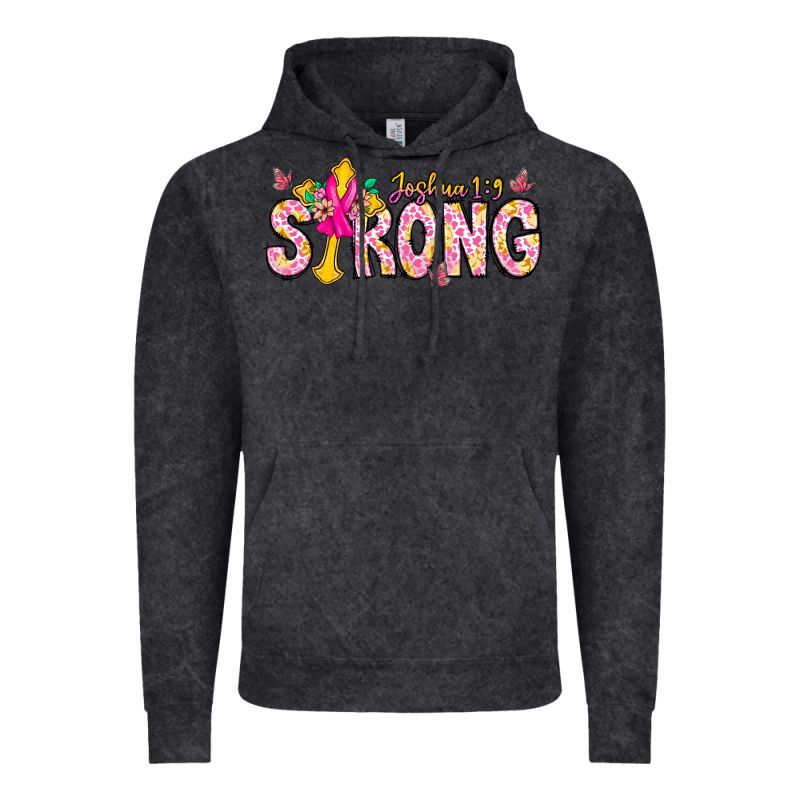 Joshua Strong Vintage Hoodie by CowhideDigitalArt | Teevron