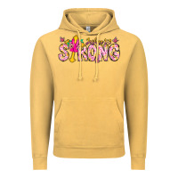Vintage Mustard joshua strong Vintage Hoodie - CowhideDigitalArt