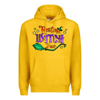 Lemon resting witch face Premium Hoodie - Jasminsmagicworld
