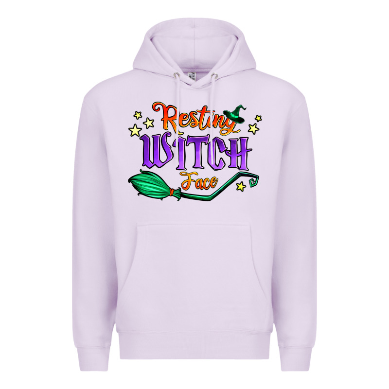 Resting Witch Face Premium Hoodie by Jasminsmagicworld | Teevron