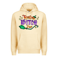 Pina Colada resting witch face Premium Hoodie - Jasminsmagicworld