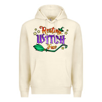 Sandshell resting witch face Premium Hoodie - Jasminsmagicworld