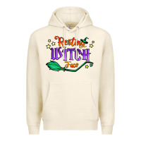 Tofu resting witch face Premium Hoodie - Jasminsmagicworld