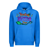 True Royal resting witch face Premium Hoodie - Jasminsmagicworld
