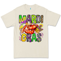 Mardi Gras Crawfish Olivia Premium Tee | Teevron