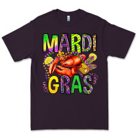 Plum mardi gras crawfish olivia Premium Tee - OliviaCreatesArt