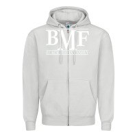 Dove Grey black mafia family Zipper Hoodie - baoMotion