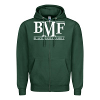 Black Mafia Family Zipper Hoodie | Teevron