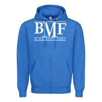 True Royal black mafia family Zipper Hoodie - baoMotion