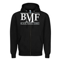 Black black mafia family Zipper Hoodie - baoMotion