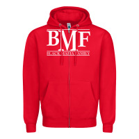 Red black mafia family Zipper Hoodie - baoMotion