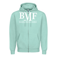 Seafoam black mafia family Zipper Hoodie - baoMotion