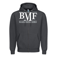 Smoke black mafia family Zipper Hoodie - baoMotion