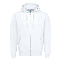 White black mafia family Zipper Hoodie - baoMotion