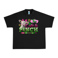 Black Too Cute To Pinch Urban Heavy Tee - FaDigitalArtStudio