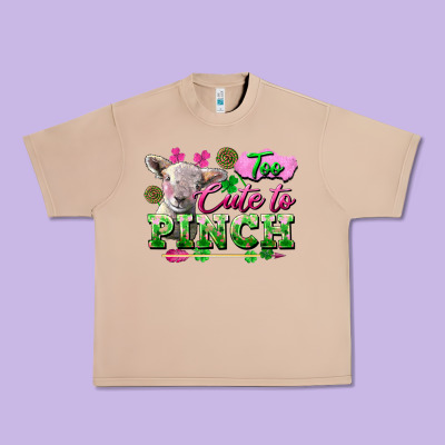Too Cute To Pinch Urban Heavy Tee Designed By Fadigitalartstudio