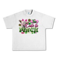 Lunar Rock Too Cute To Pinch Urban Heavy Tee - FaDigitalArtStudio