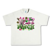Pistachio Too Cute To Pinch Urban Heavy Tee - FaDigitalArtStudio