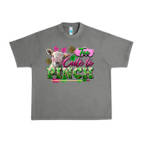 Tornado Too Cute To Pinch Urban Heavy Tee - FaDigitalArtStudio