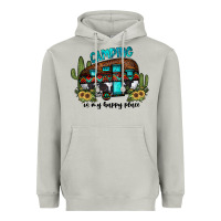 Moon Dust camping is my happy place2 Heavyweight Hoodie - JahusDesignShop
