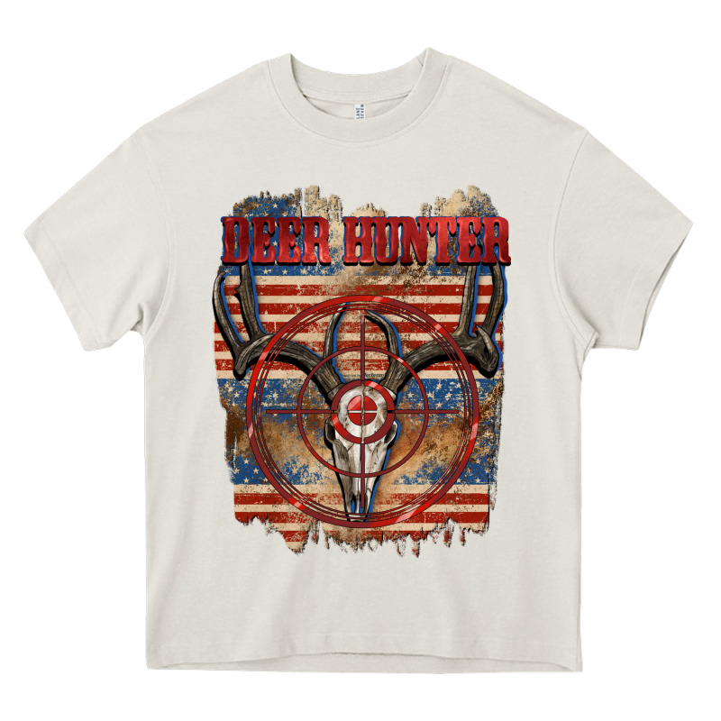 Deer Hunter Heavy Core Tee by CowGirlArtShop | Teevron