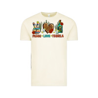 Vintage Arctic Peace Love Tequila Vintage Tee - BundleAndBundleShop
