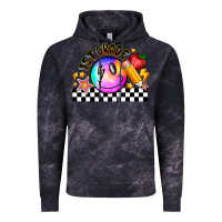 Cloud Black 1St Grade Vintage Hoodie - CowhideDigitalArt
