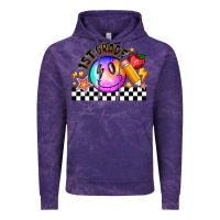 Cloud Purple 1St Grade Vintage Hoodie - CowhideDigitalArt
