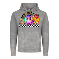Cloud Rock 1St Grade Vintage Hoodie - CowhideDigitalArt