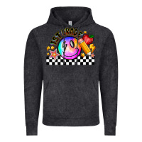 Vintage Black 1St Grade Vintage Hoodie - CowhideDigitalArt