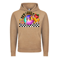 Vintage Coffee 1St Grade Vintage Hoodie - CowhideDigitalArt