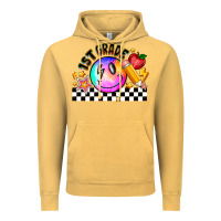 Vintage Mustard 1St Grade Vintage Hoodie - CowhideDigitalArt