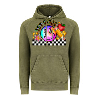 Vintage Olive 1St Grade Vintage Hoodie - CowhideDigitalArt