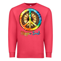 Cardinal Hippie  Soul Premium Sweatshirt - JahusDesignShop