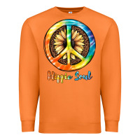 Carrot Hippie  Soul Premium Sweatshirt - JahusDesignShop