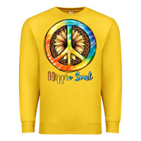 Lemon Hippie  Soul Premium Sweatshirt - JahusDesignShop