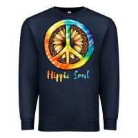 Navy Hippie  Soul Premium Sweatshirt - JahusDesignShop