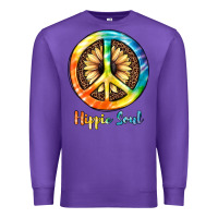 Purple Hippie  Soul Premium Sweatshirt - JahusDesignShop