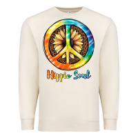 Sandshell Hippie  Soul Premium Sweatshirt - JahusDesignShop