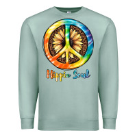 Seafoam Hippie  Soul Premium Sweatshirt - JahusDesignShop