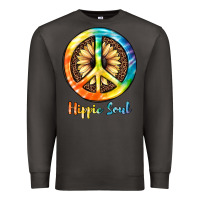 Smoke Hippie  Soul Premium Sweatshirt - JahusDesignShop