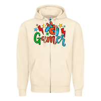 Sandshell gamer Zipper Hoodie - JahusDesignShop