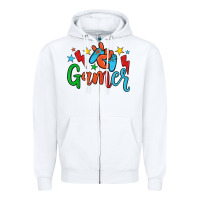 White gamer Zipper Hoodie - JahusDesignShop