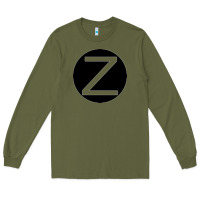 Army Green zeerba logo redimension v2 Long Sleeve Tee - chombo