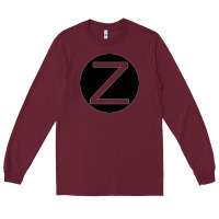 Burgundy zeerba logo redimension v2 Long Sleeve Tee - chombo