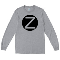 Heather Grey zeerba logo redimension v2 Long Sleeve Tee - chombo